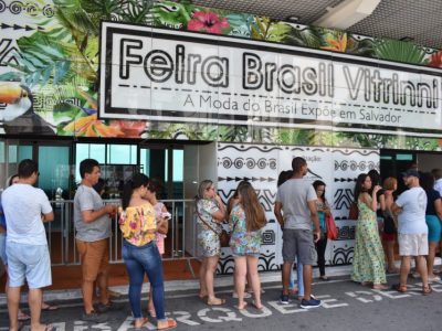 Salvador recebe feira de moda até domingo com peças que serão vendidas a preço de fábrica; confira