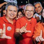 Presidente do PRTB-PE, Robson Ouro Preto, se casa com a alagoana Agnes Freire em cerimônia em Maceió