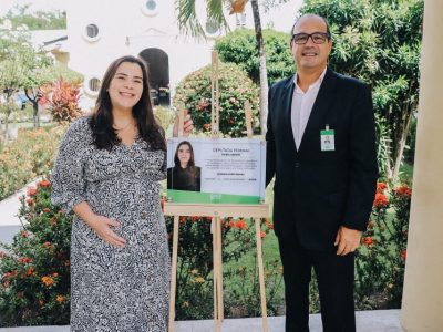 Maria Arraes é Homenageada pelo Hospital de Câncer de Pernambuco por Apoio Institucional