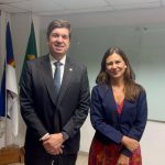 Raquel Lyra destaca retomada da capacidade de investimento de Pernambuco em fórum nos Estados Unidos