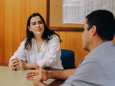 Deputada Maria Arraes entrega R$ 1 milhão em emenda parlamentar para Hospital da Restauração, no Recife