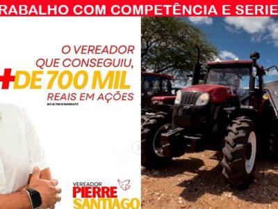 Pierre Santiago reforça liderança política com articulação e conquistas para São João