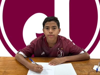 Arthur Sena é o novo reforço do sub-13 do Juventus da capital